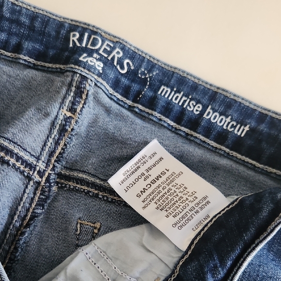 Riders by Lee Women's Bootcut Jeans - Dark Blue - Picture 5 of 6